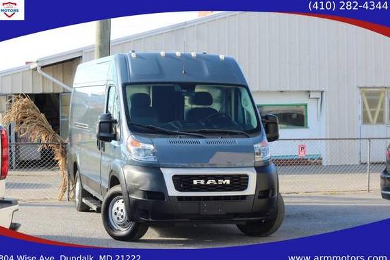 RAM PROMASTER 3500 2019 3C6URVJG6KE558307 image